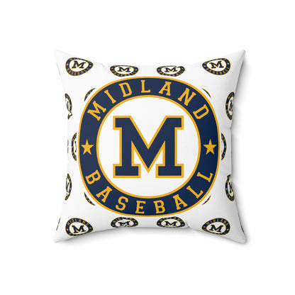 Spun Polyester Square Pillow