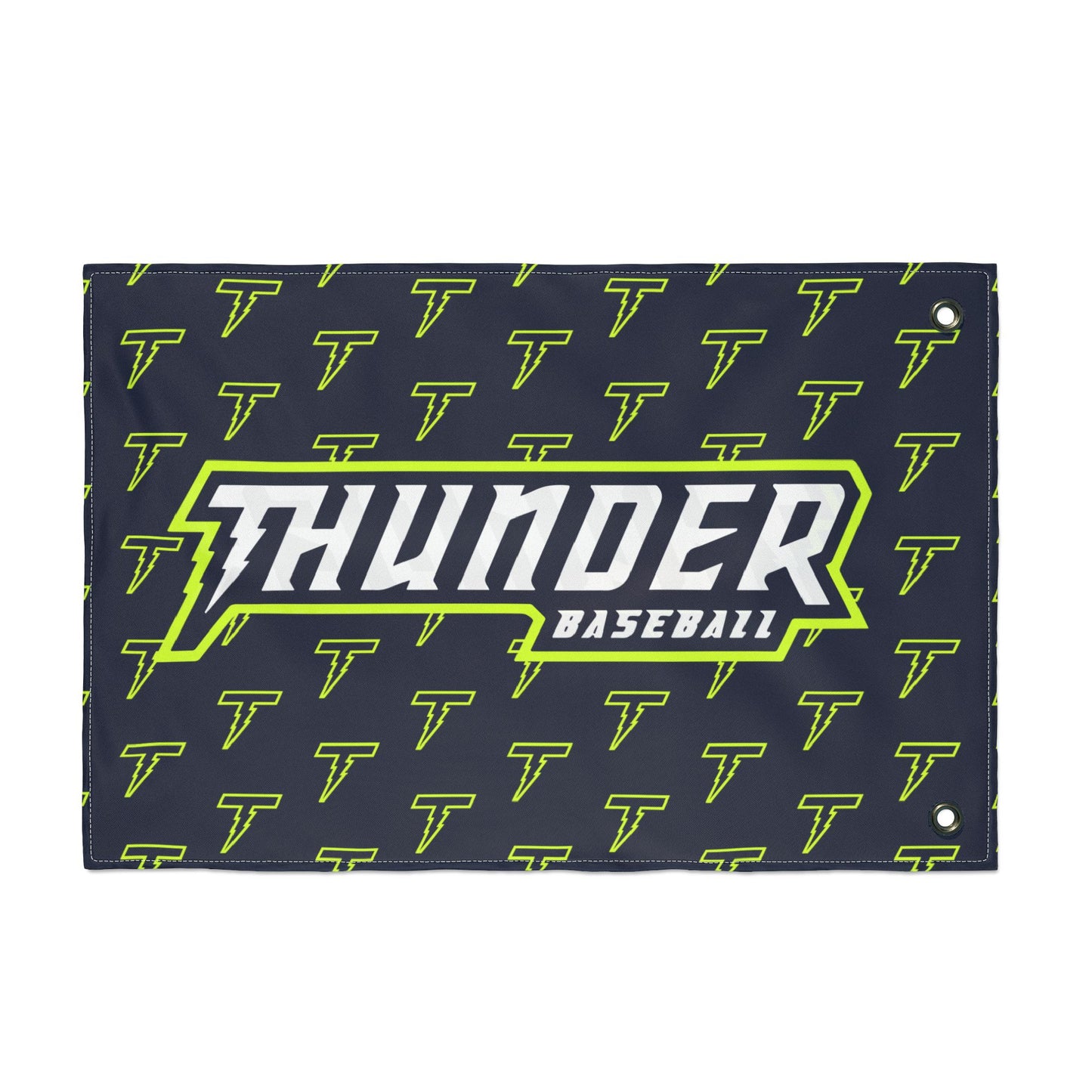Double Sided Flag - Thunder