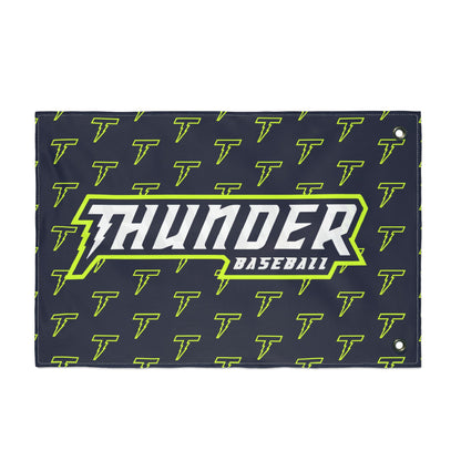 Double Sided Flag - Thunder