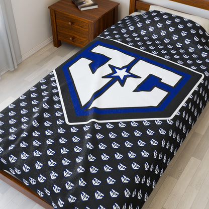 Velveteen Plush Blanket JCB