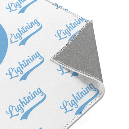 Area Rugs  Lightning Baseball