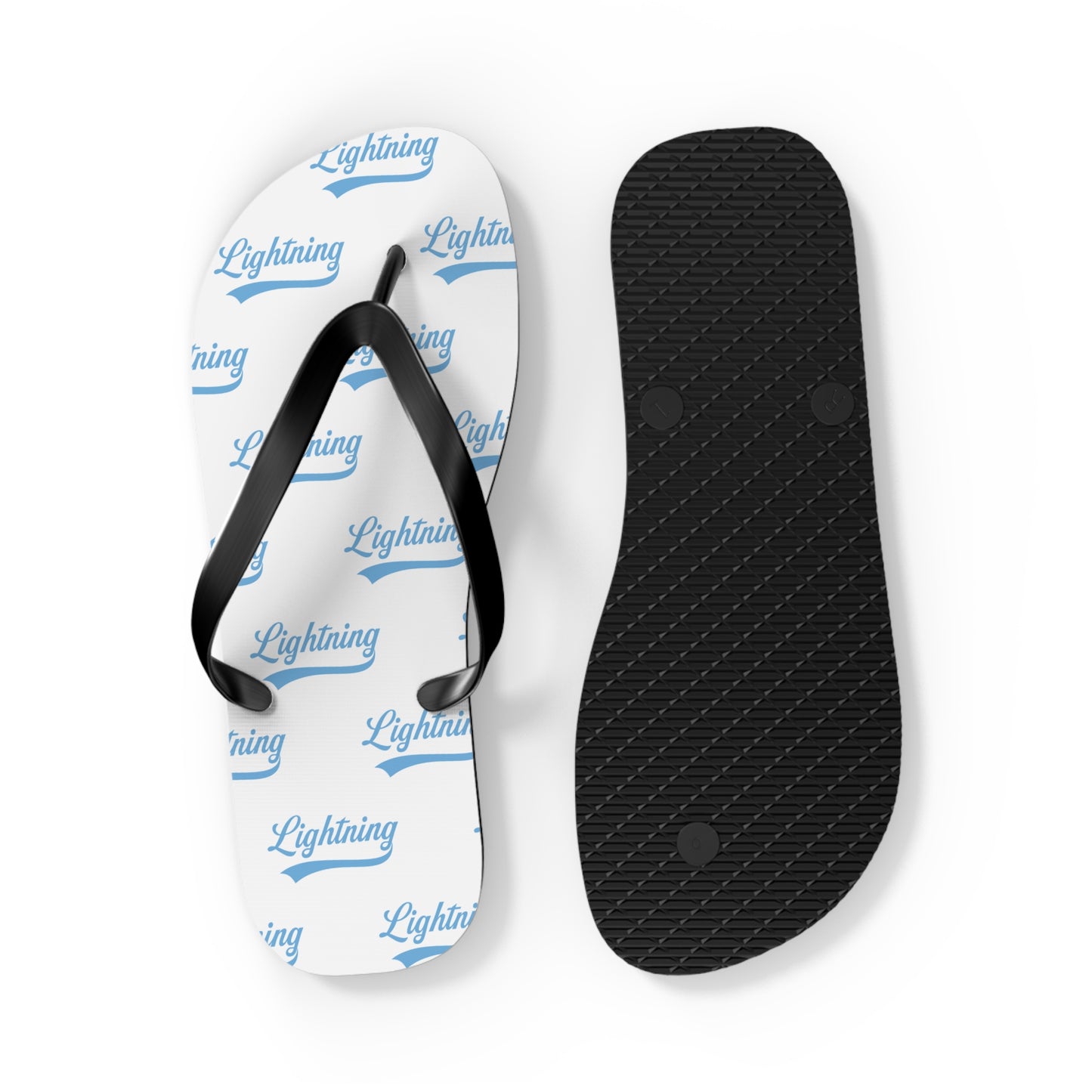 Flip Flops Lightning Baseball