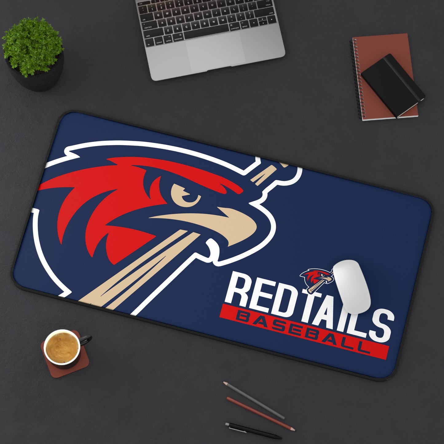 Desk Mat MSA Redtails Baseball