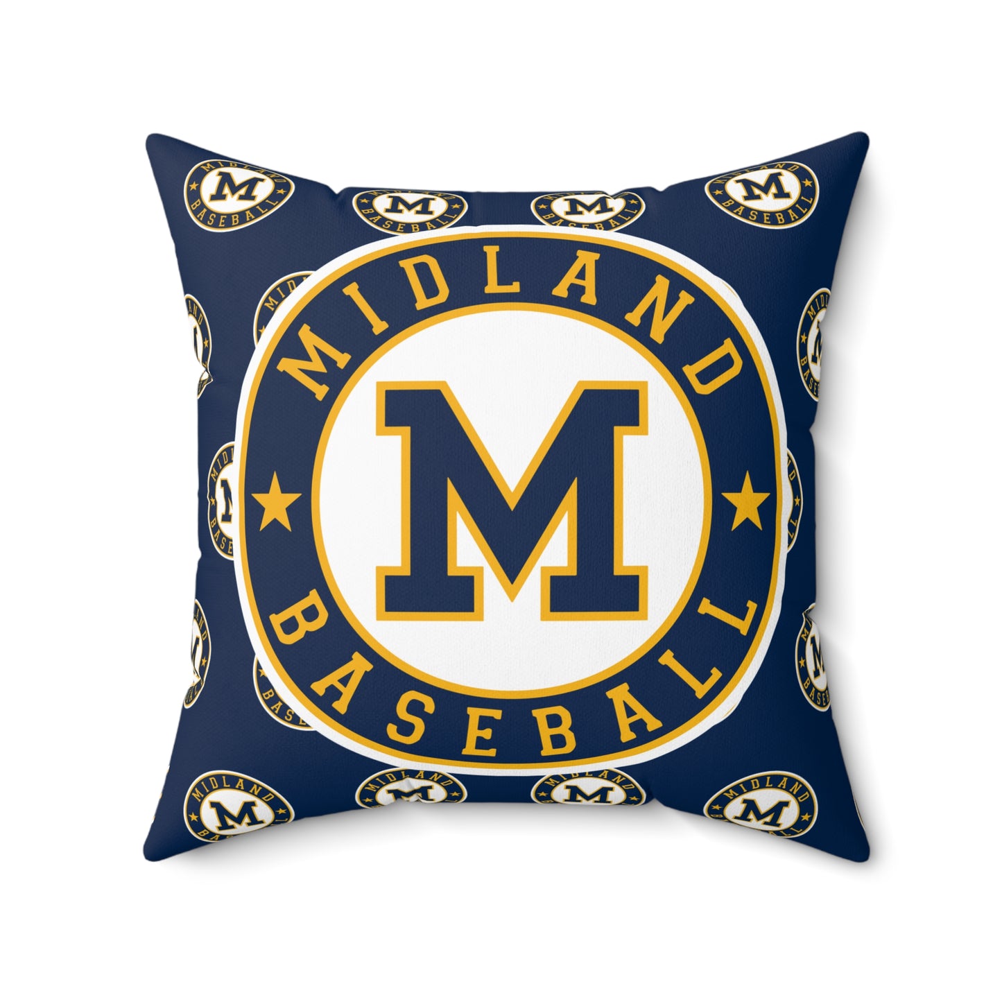 Spun Polyester Square Pillow