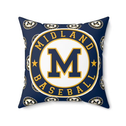 Spun Polyester Square Pillow