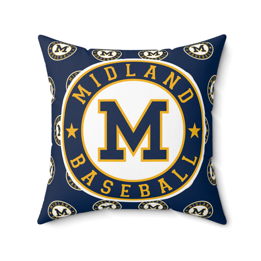 Spun Polyester Square Pillow