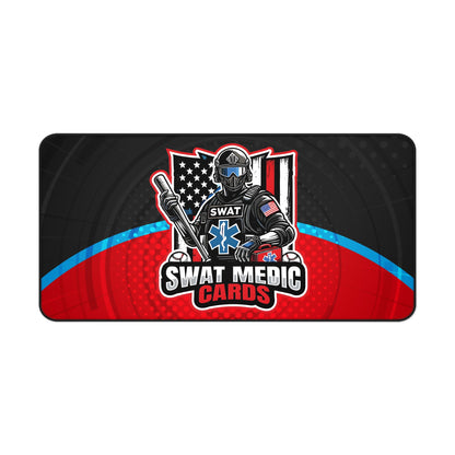 Desk Mat Swat Medic Cards
