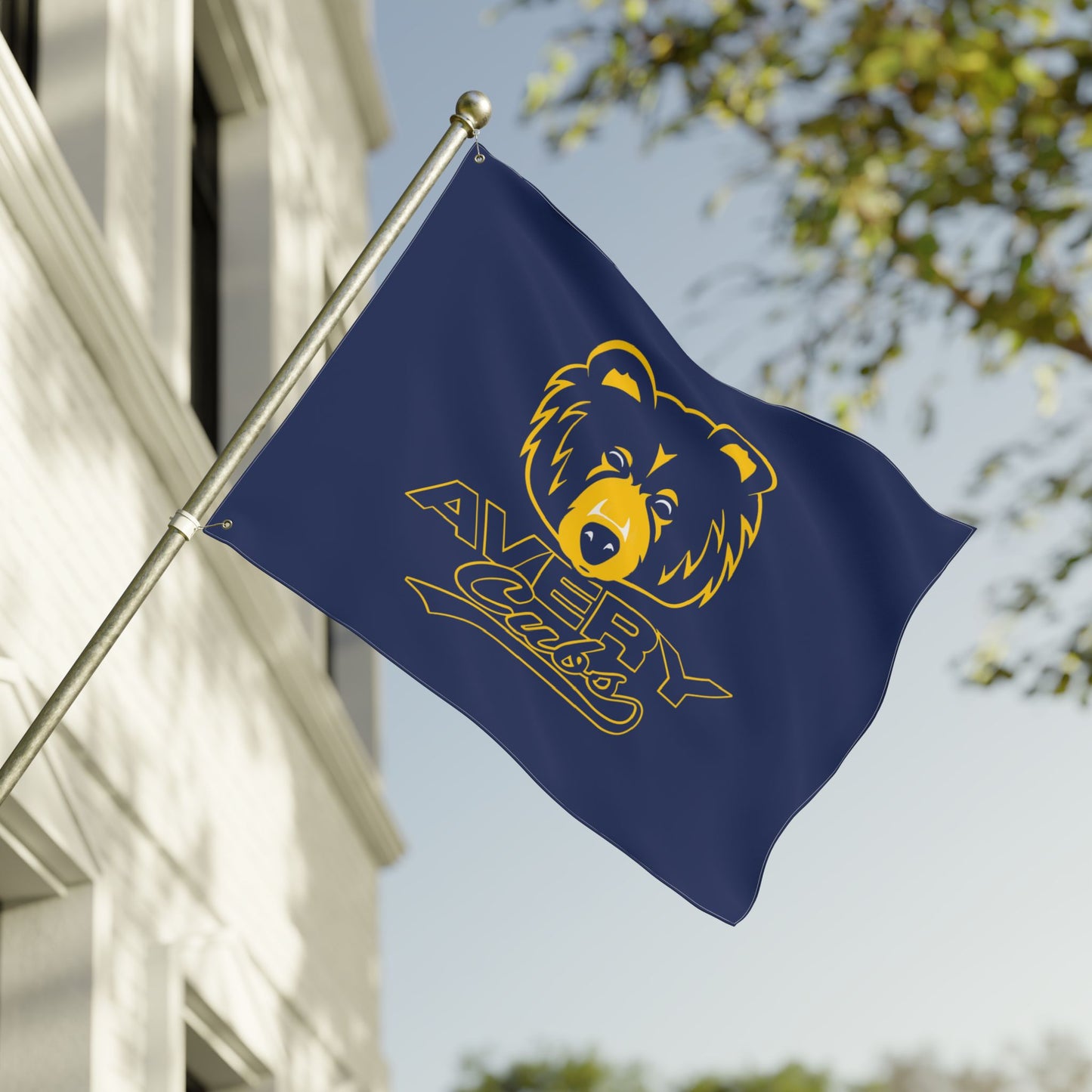 Double Sided Flag
