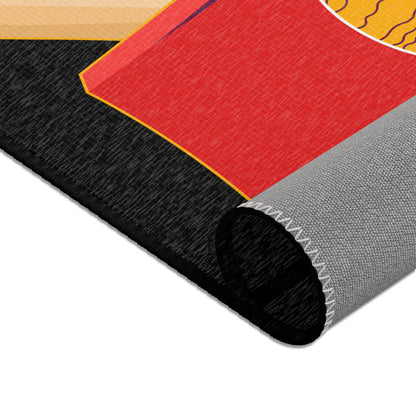 Area Rugs  Team Rally Fries