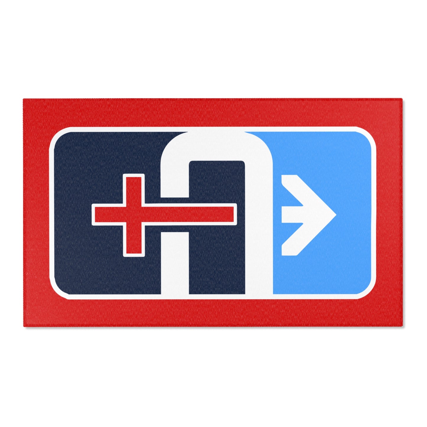 Area Rugs  Arrows Baseball