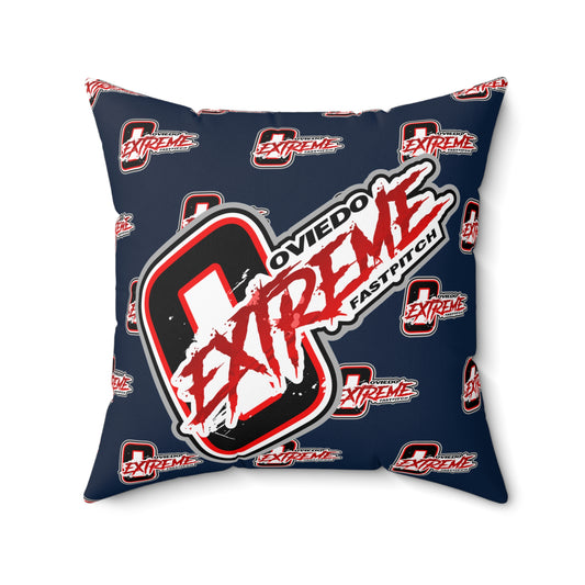 Spun Polyester Square Pillow