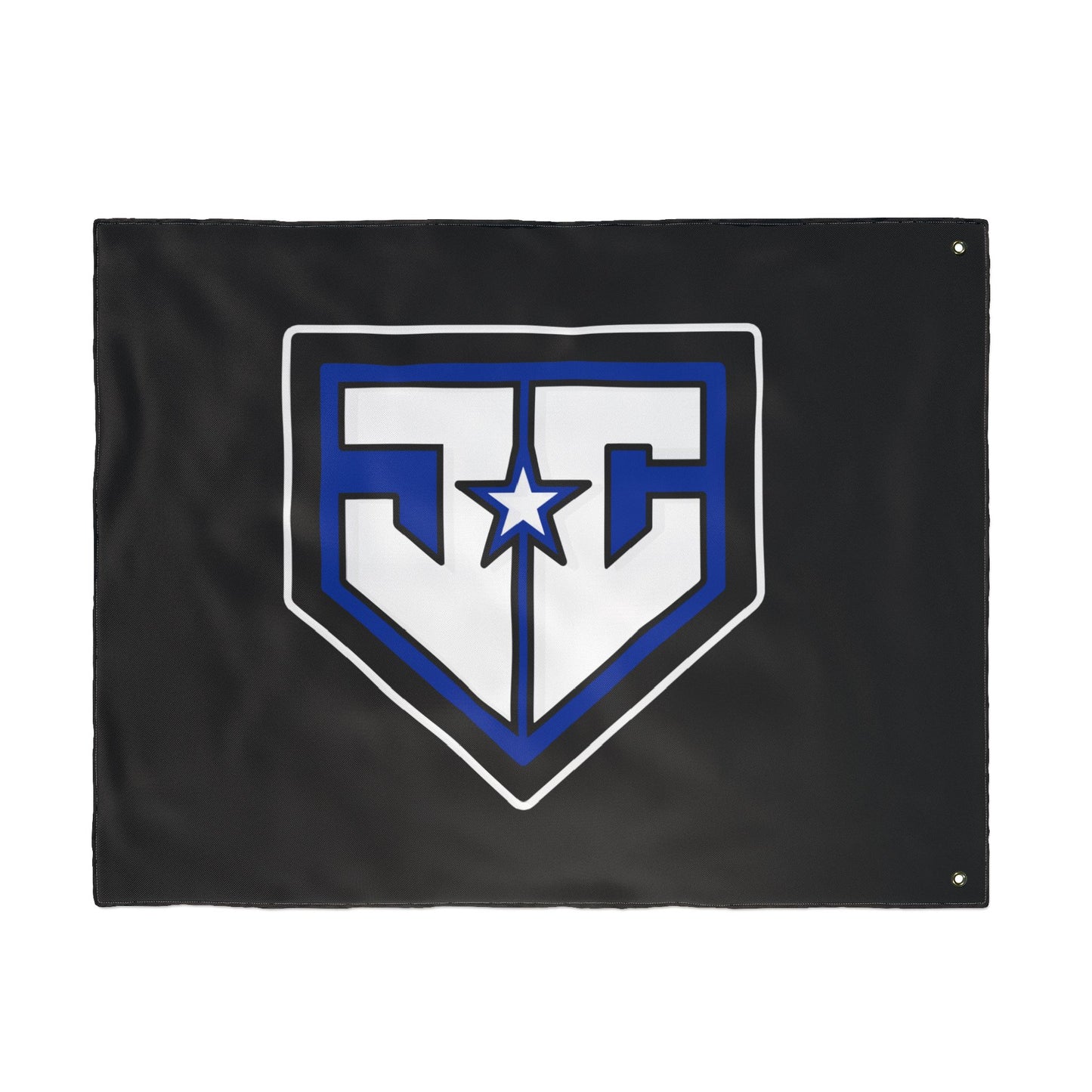 Double Sided Flag JCB
