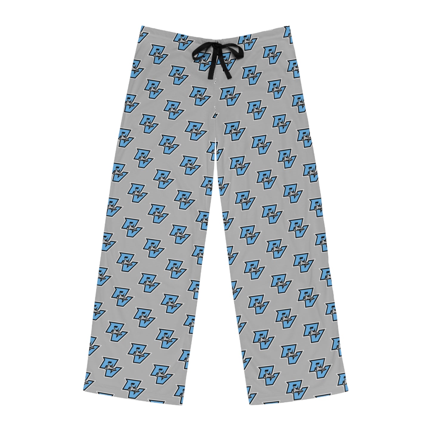 PVAA Sharks Men's Pajama Pants (AOP)