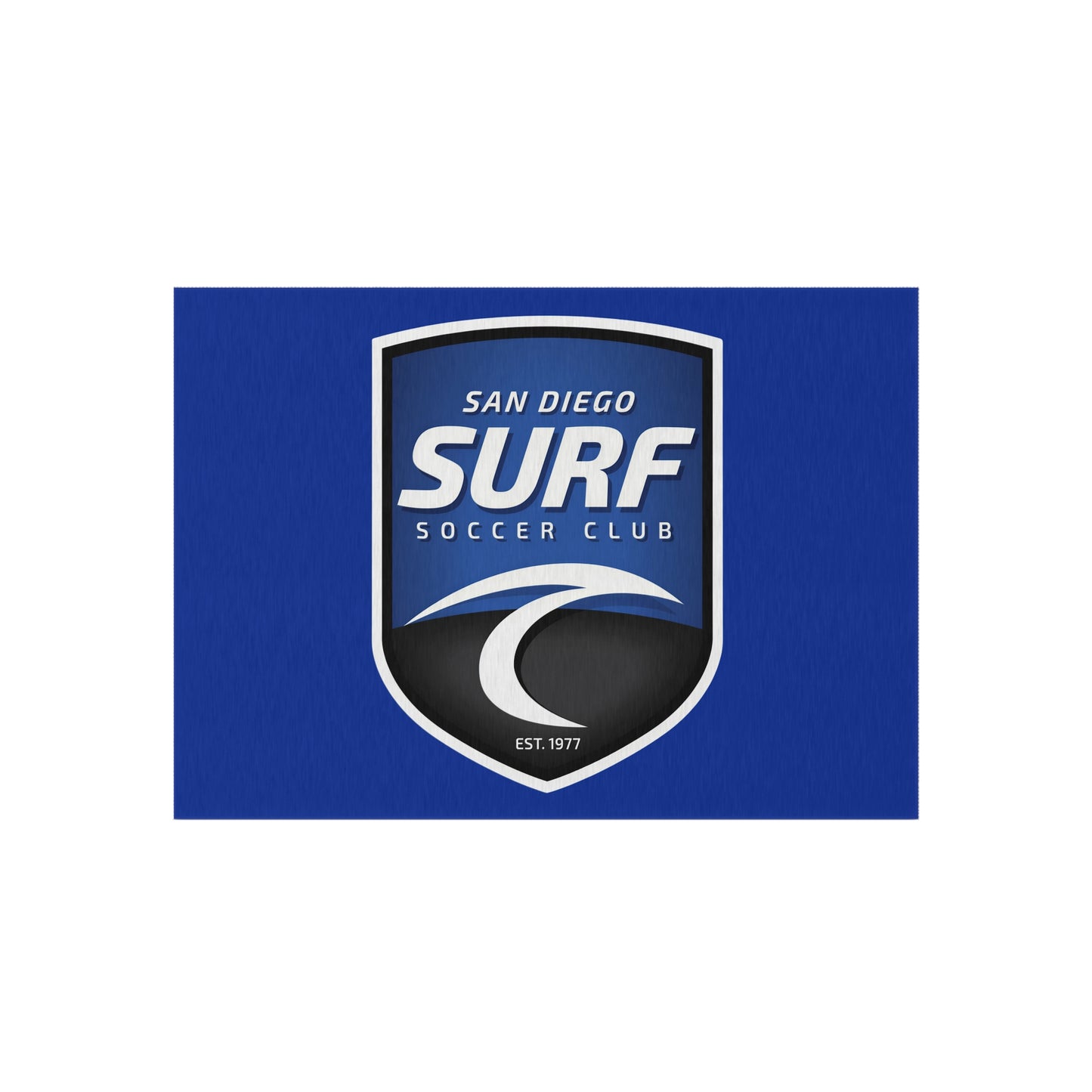 Outdoor Rug San Diego Surf Soccer