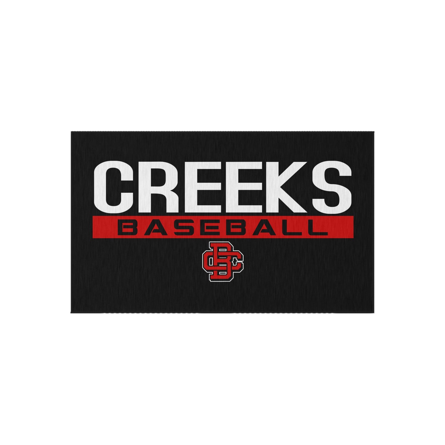 Outdoor Rug Creeks Baseball Club - CBC