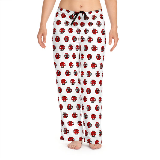 Women's Pajama Pants (AOP) Creeks Baseball Club - CBC