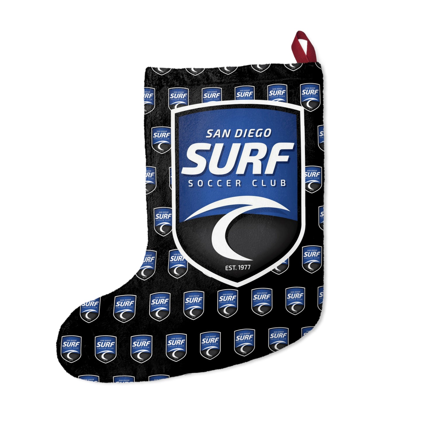 Christmas Stockings San Diego Surf Soccer