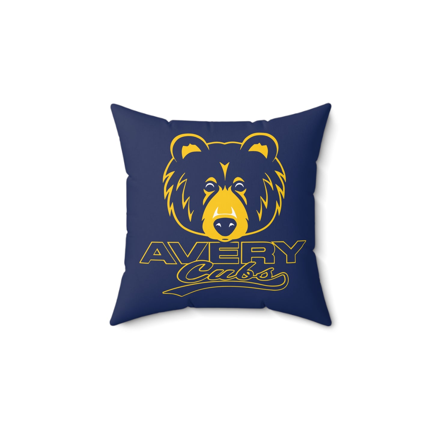 Spun Polyester Square Pillow