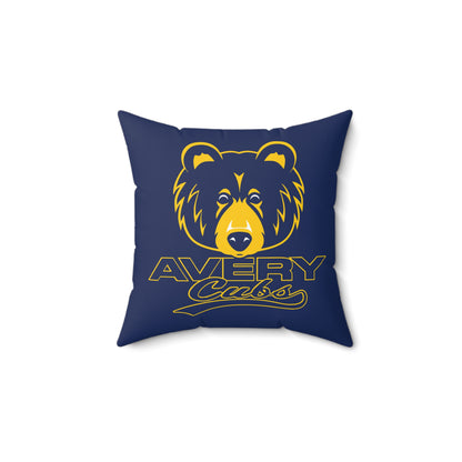 Spun Polyester Square Pillow