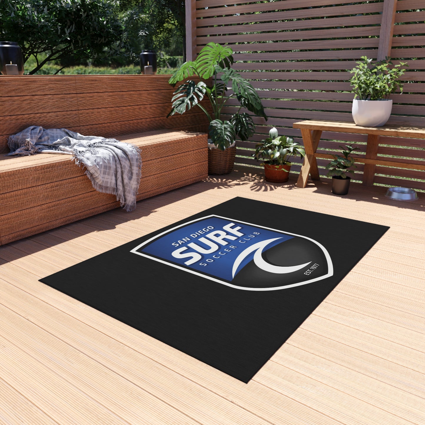 Outdoor Rug San Diego Surf Soccer