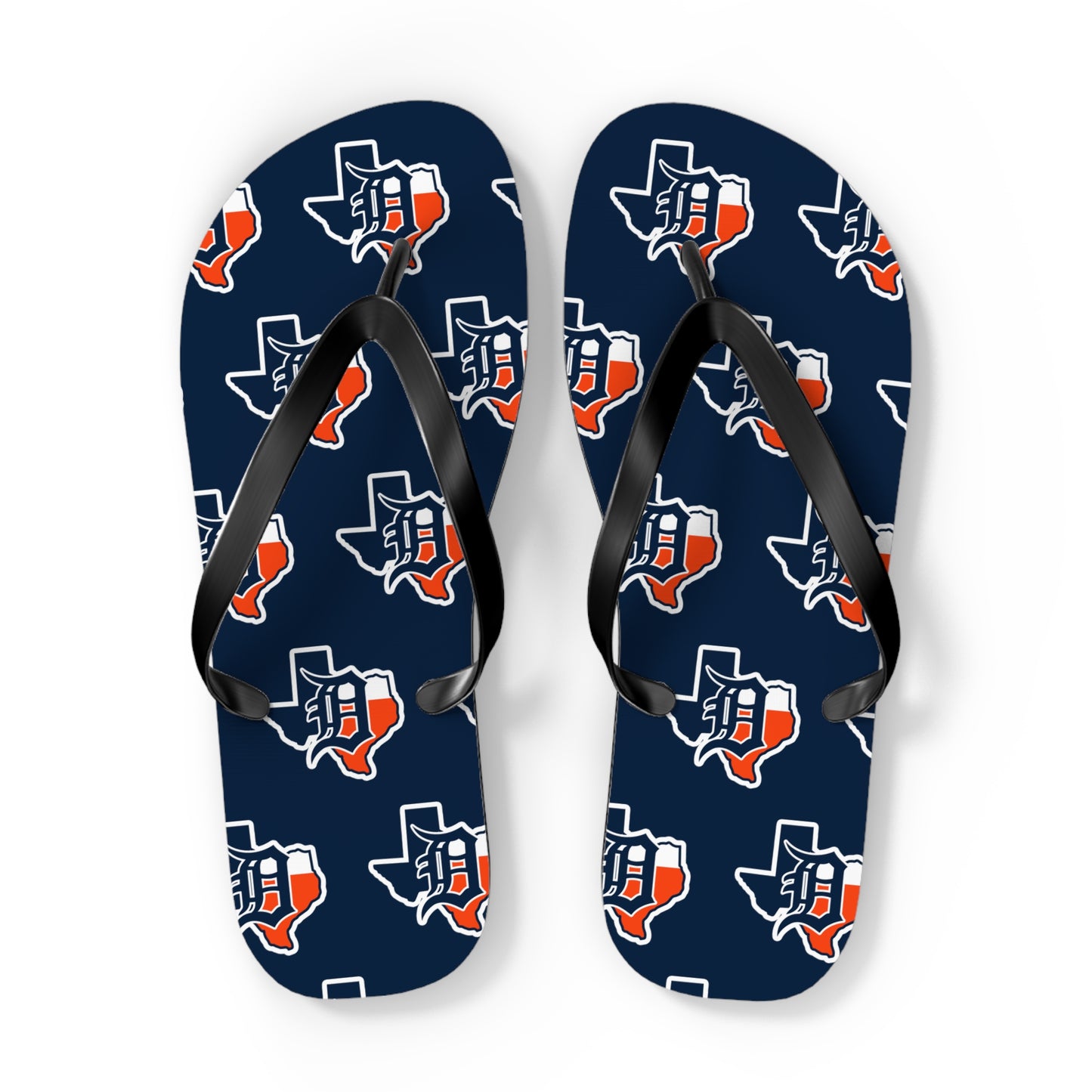 Flip Flops Dallas Tigers Baseball