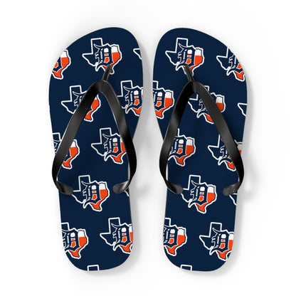 Flip Flops Dallas Tigers Baseball