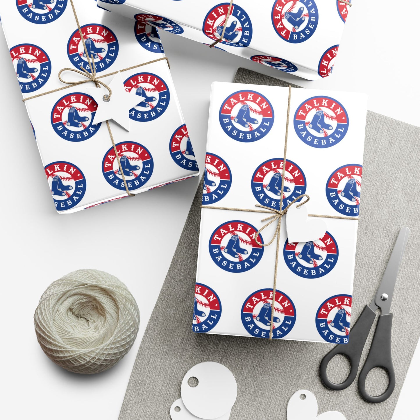 Gift Wrap Papers - Talkin' Baseball
