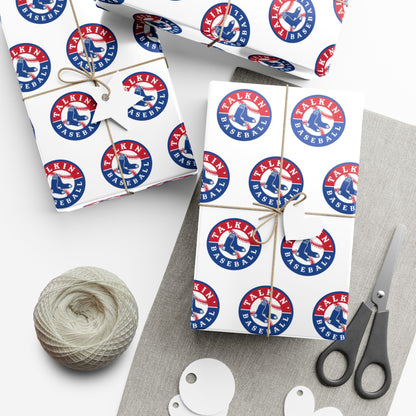 Gift Wrap Papers - Talkin' Baseball