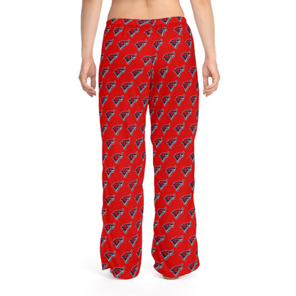 Women's Pajama Pants (AOP) MSA Redtails Baseball