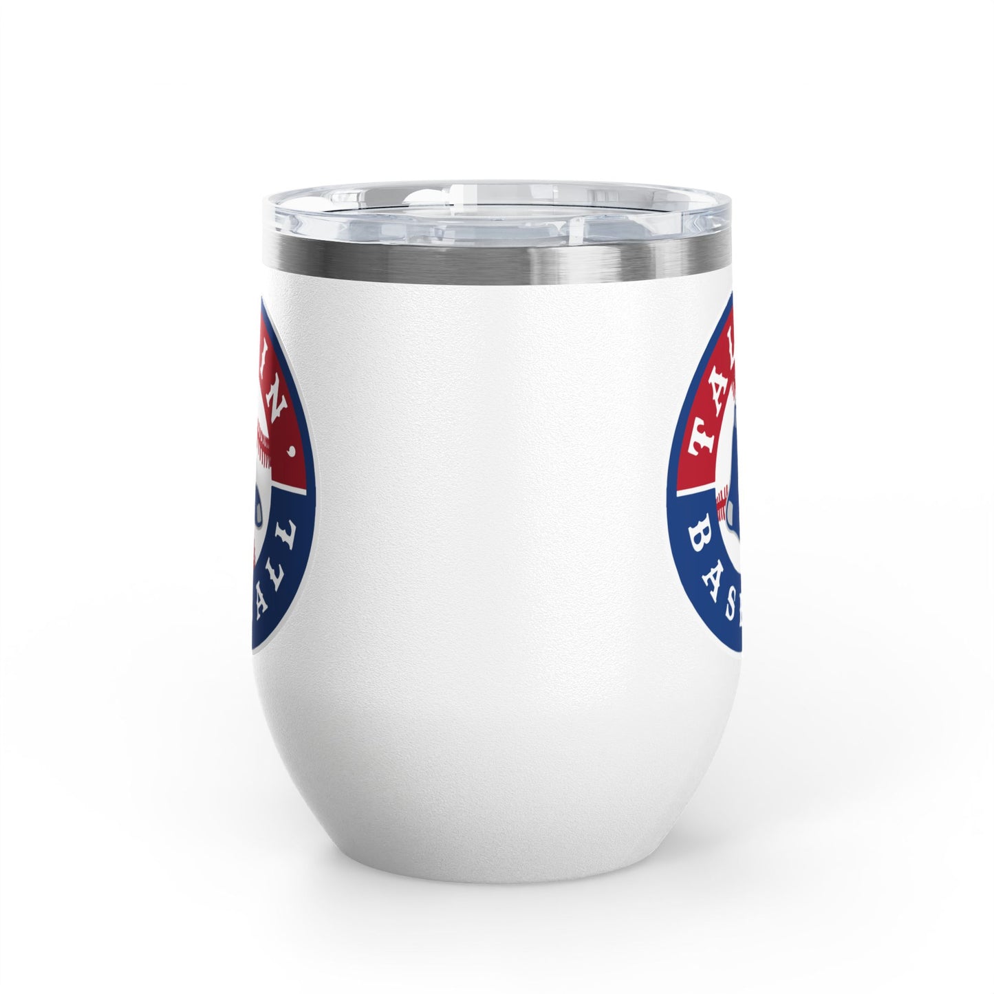 Wine Tumbler, 12oz Talkin' Baseball