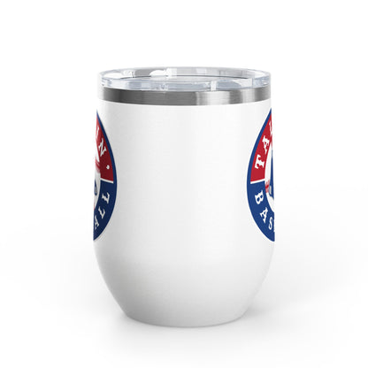 Wine Tumbler, 12oz Talkin' Baseball