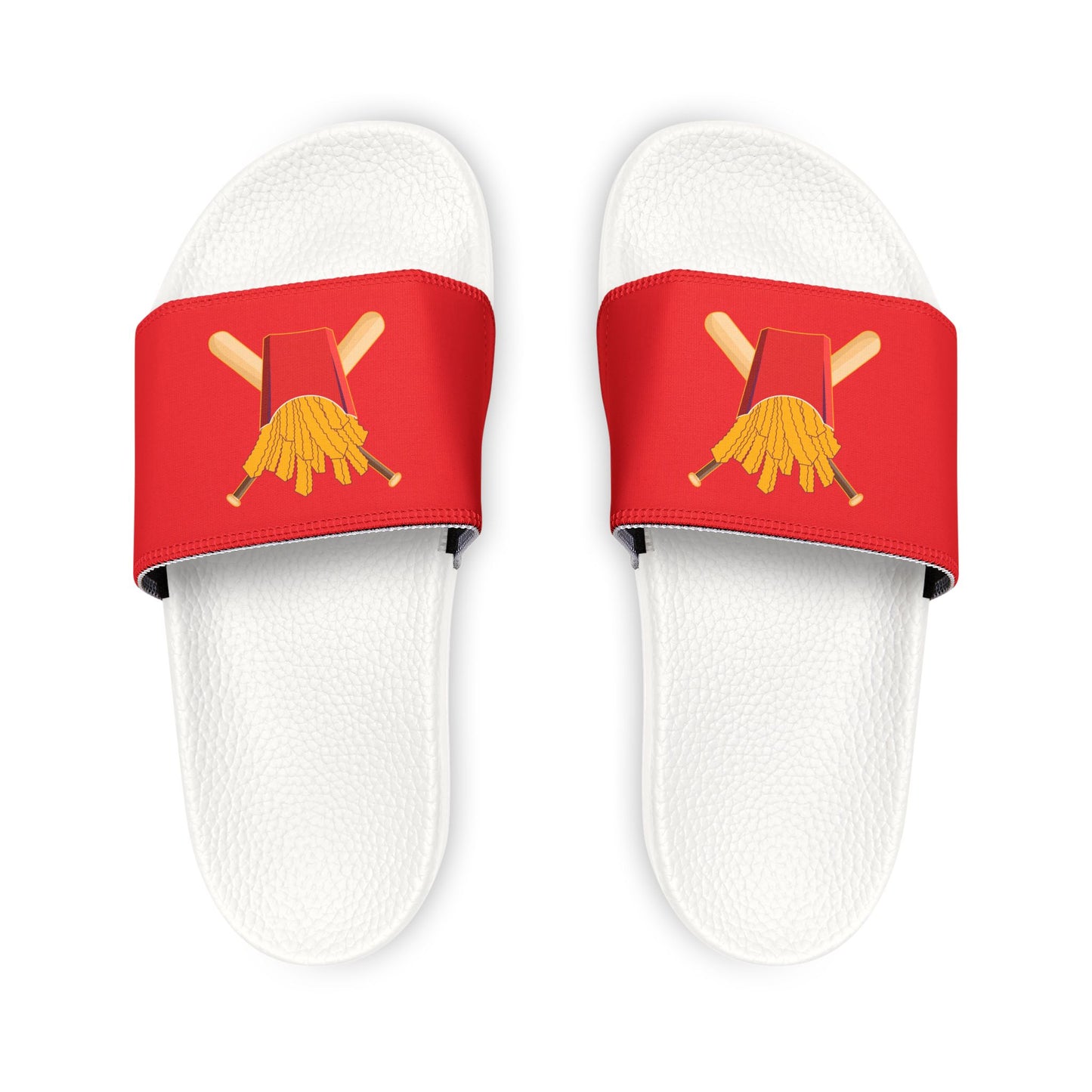 Women's Removable-Strap Sandals Team Rally Fries