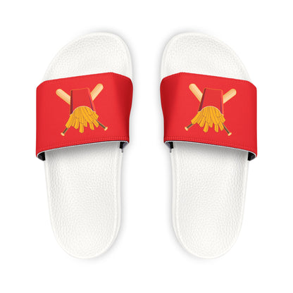 Women's Removable-Strap Sandals Team Rally Fries