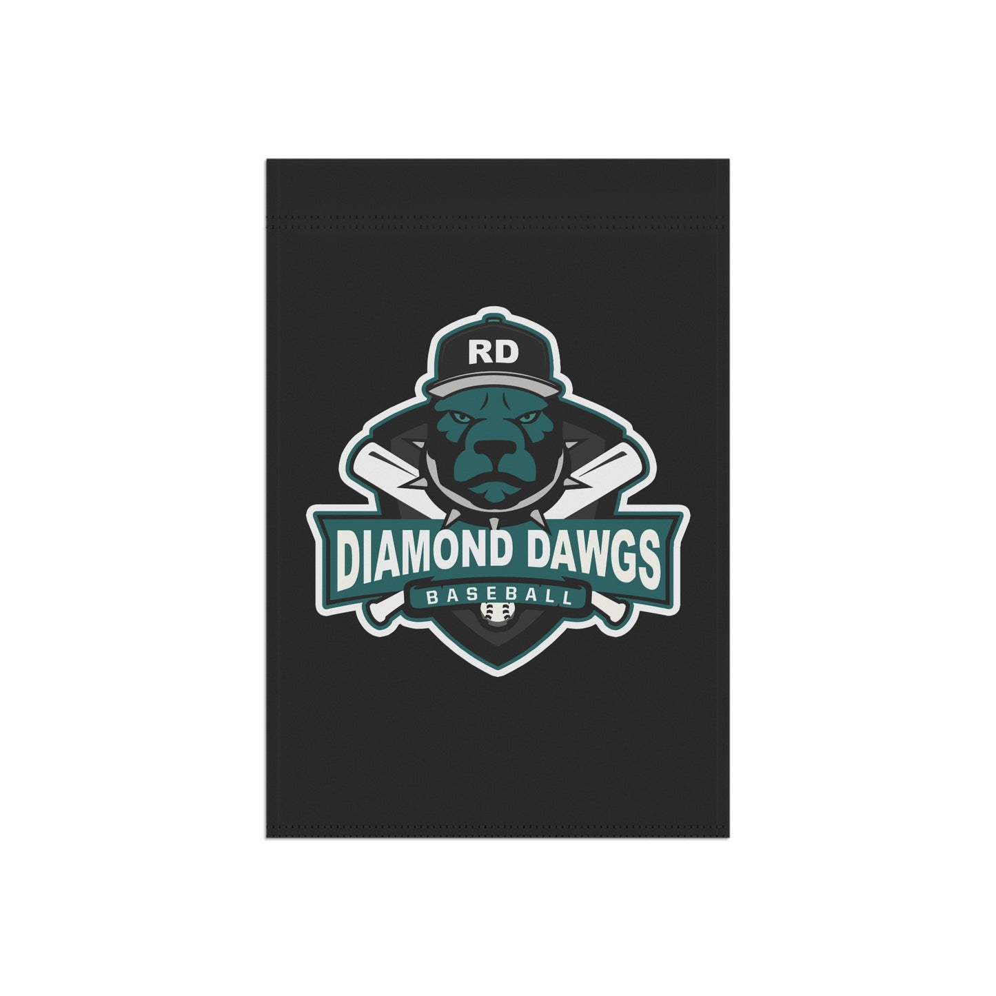 Garden & House Banner Diamond Dawgs Baseball