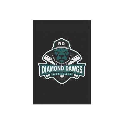 Garden & House Banner Diamond Dawgs Baseball