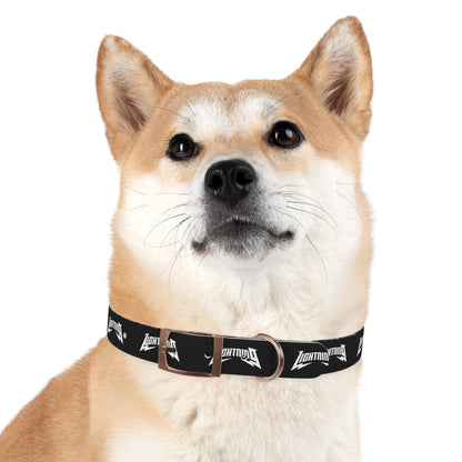 Dog Collar Lightning Baseball