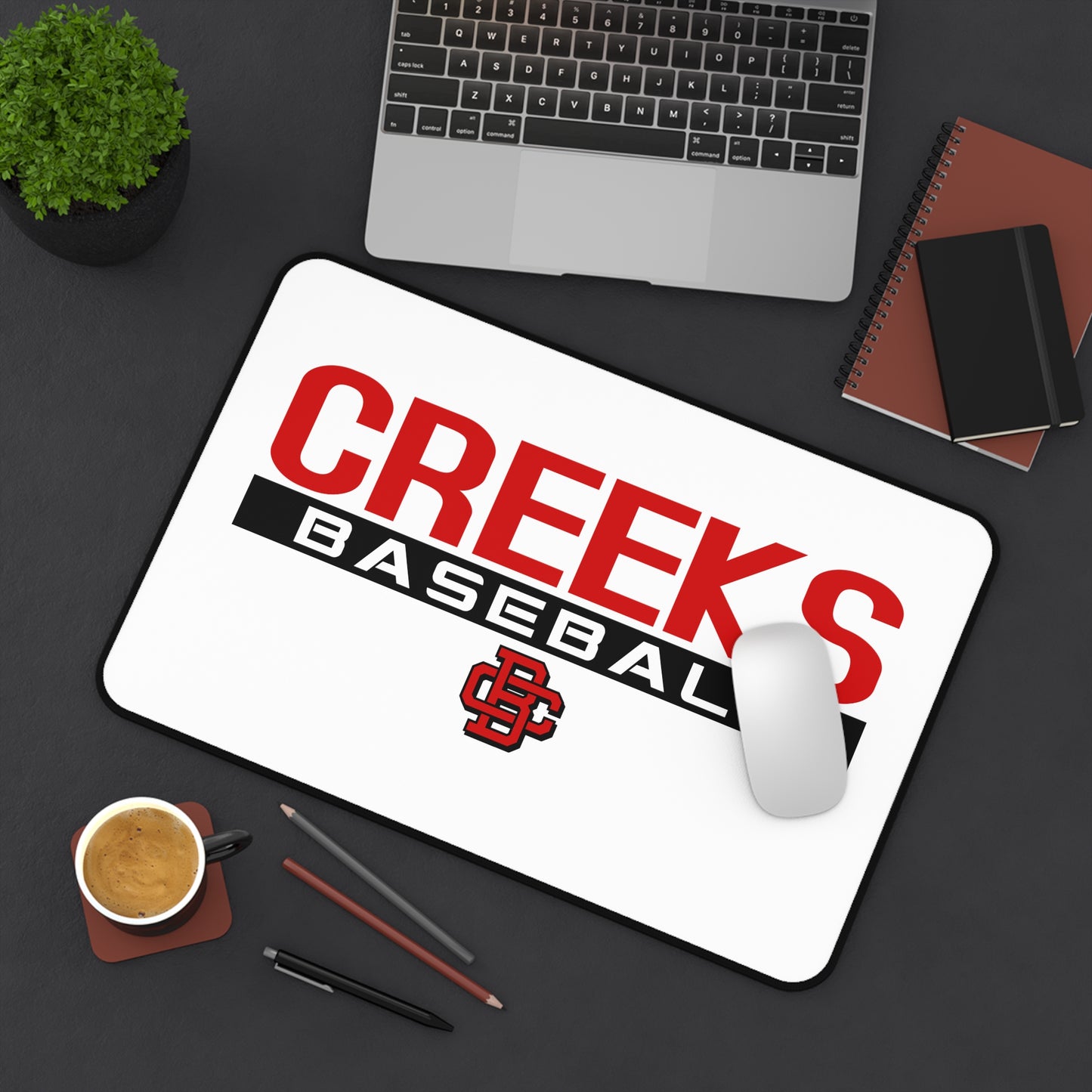 Desk Mat Creeks Baseball Club - CBC
