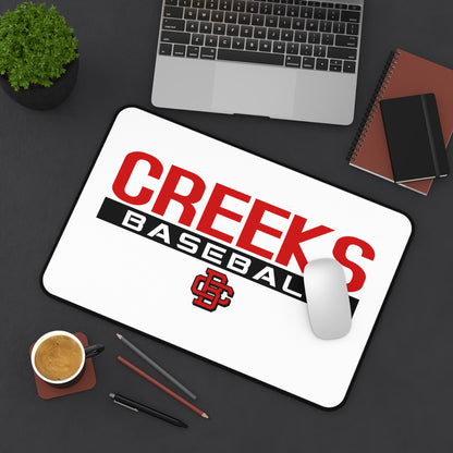 Desk Mat Creeks Baseball Club - CBC