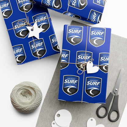 Gift Wrap Papers San Diego Surf Soccer