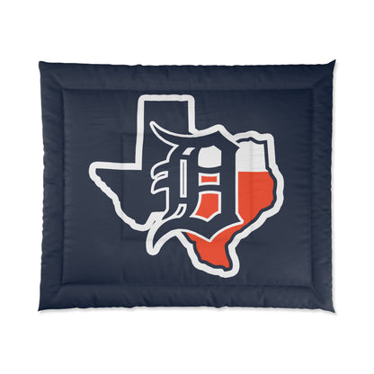Comforter Dallas Tigers Baseball