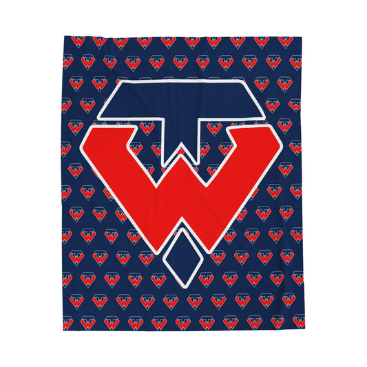 Velveteen Plush Blanket