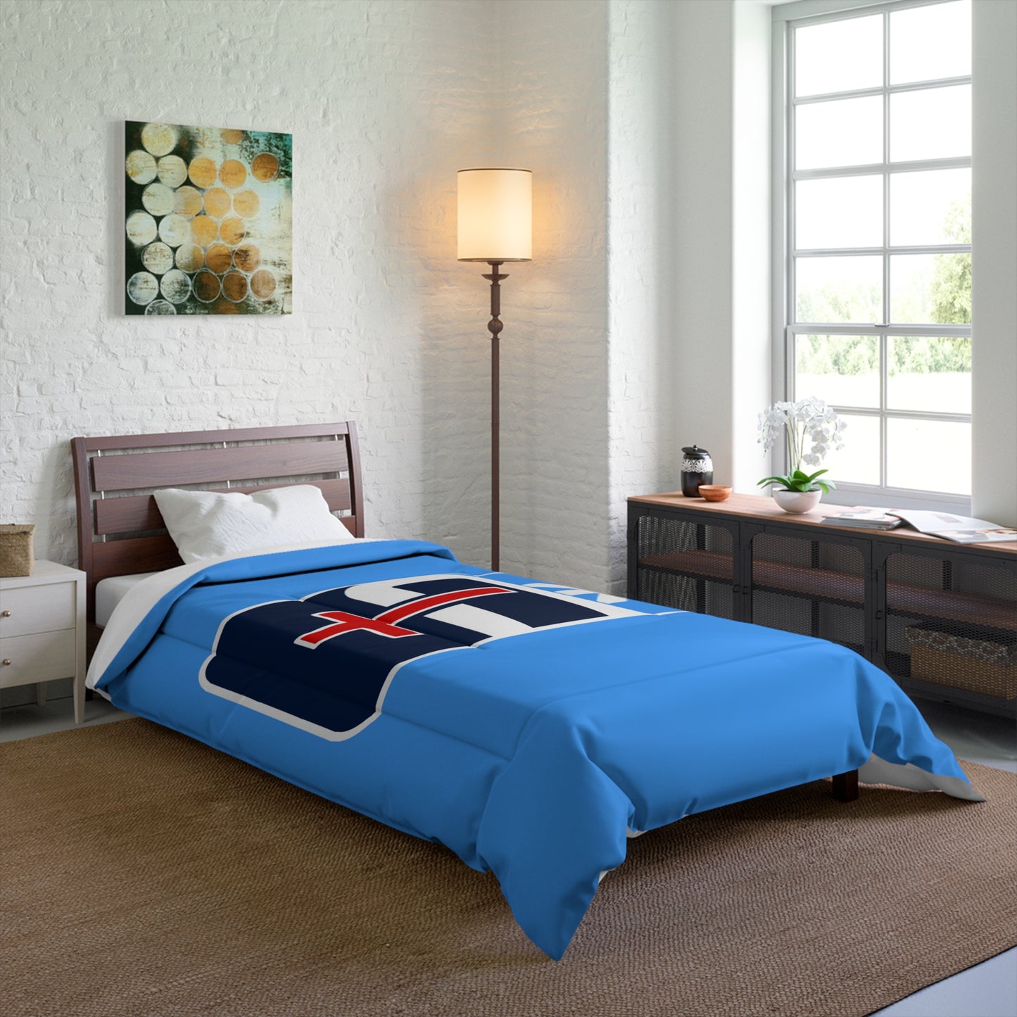 Comforter Arrows Baseball