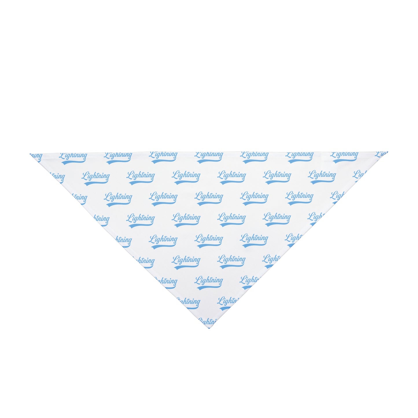 Pet Bandana Lightning Baseball