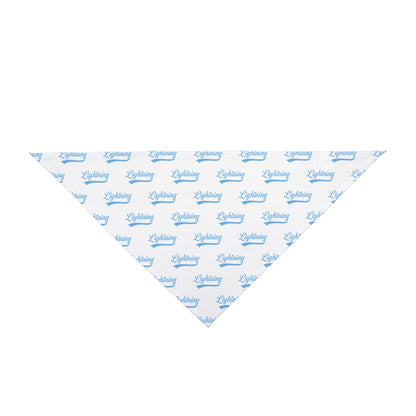 Pet Bandana Lightning Baseball