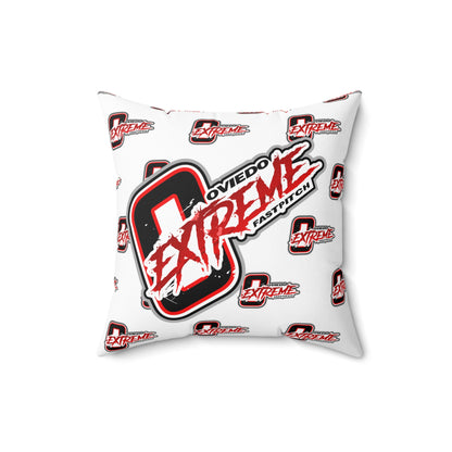 Spun Polyester Square Pillow