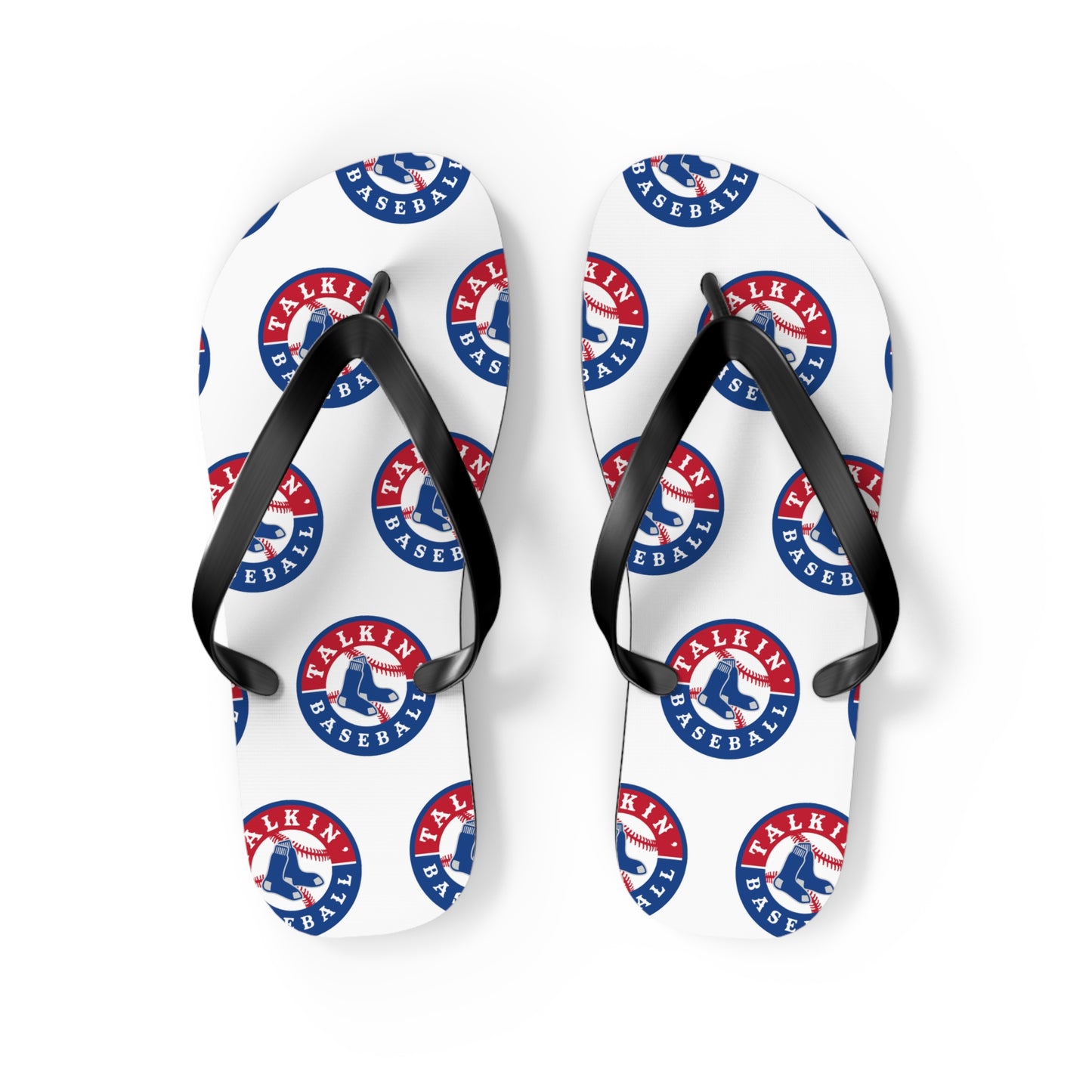Flip Flops Talkin' Baseball