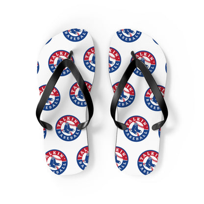 Flip Flops Talkin' Baseball