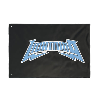 Lightning Baseball - Double Sided Flag