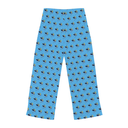 Women's Pajama Pants (AOP) Bold City Bandits Baseball