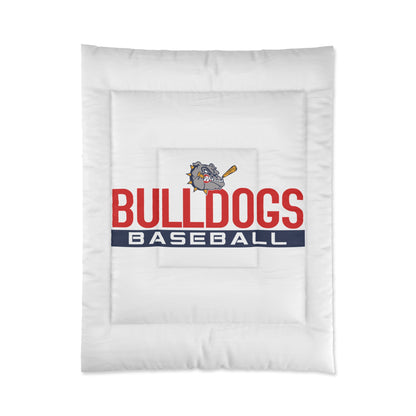 Comforter Bloomingdale Bulldogs Baseball